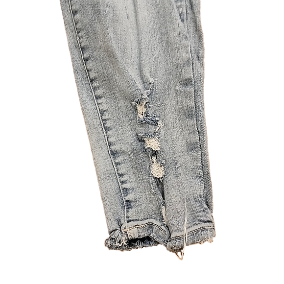 Kancan Kaleigh Mid Rise Ankle Skinny Jeans Medium Wash - Picture 4 of 15